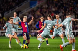 Atletico Madrid Cetak Gol Dramatis di Menit Akhir, Berakhir Imbang 4-4 dengan Barcelona Barcelona vs Atletico Madrid