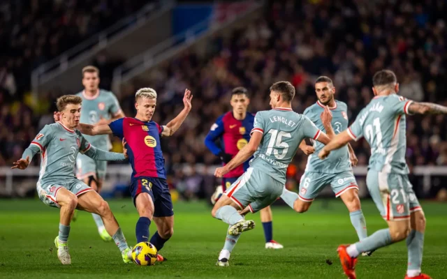 Barcelona vs Atletico Madrid