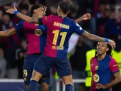 Yamal, Raphinha membawa Barca melewati Benfica ke delapan besar Liga Champions Yamal, Raphinha membawa Barca melewati Benfica ke delapan besar Liga Champions